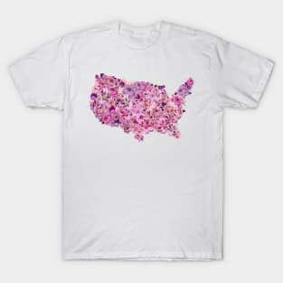 Map of America T-Shirt